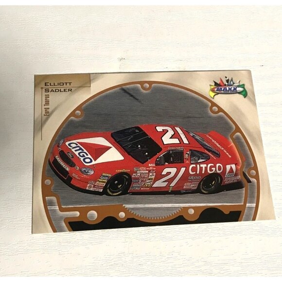 Elliott Sadler Racing Card Lot NASCAR Busch Series Performance Racing - Picture 8 of 9